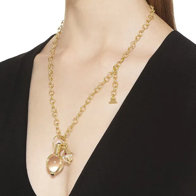 18K Archival Amulet
