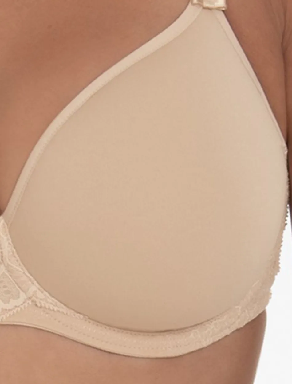 Anita Rosa Faia Selma Underwire Bra with Spacer Cups, Desert | Anita Molded Bra | Rosa Faia Molded Bras
