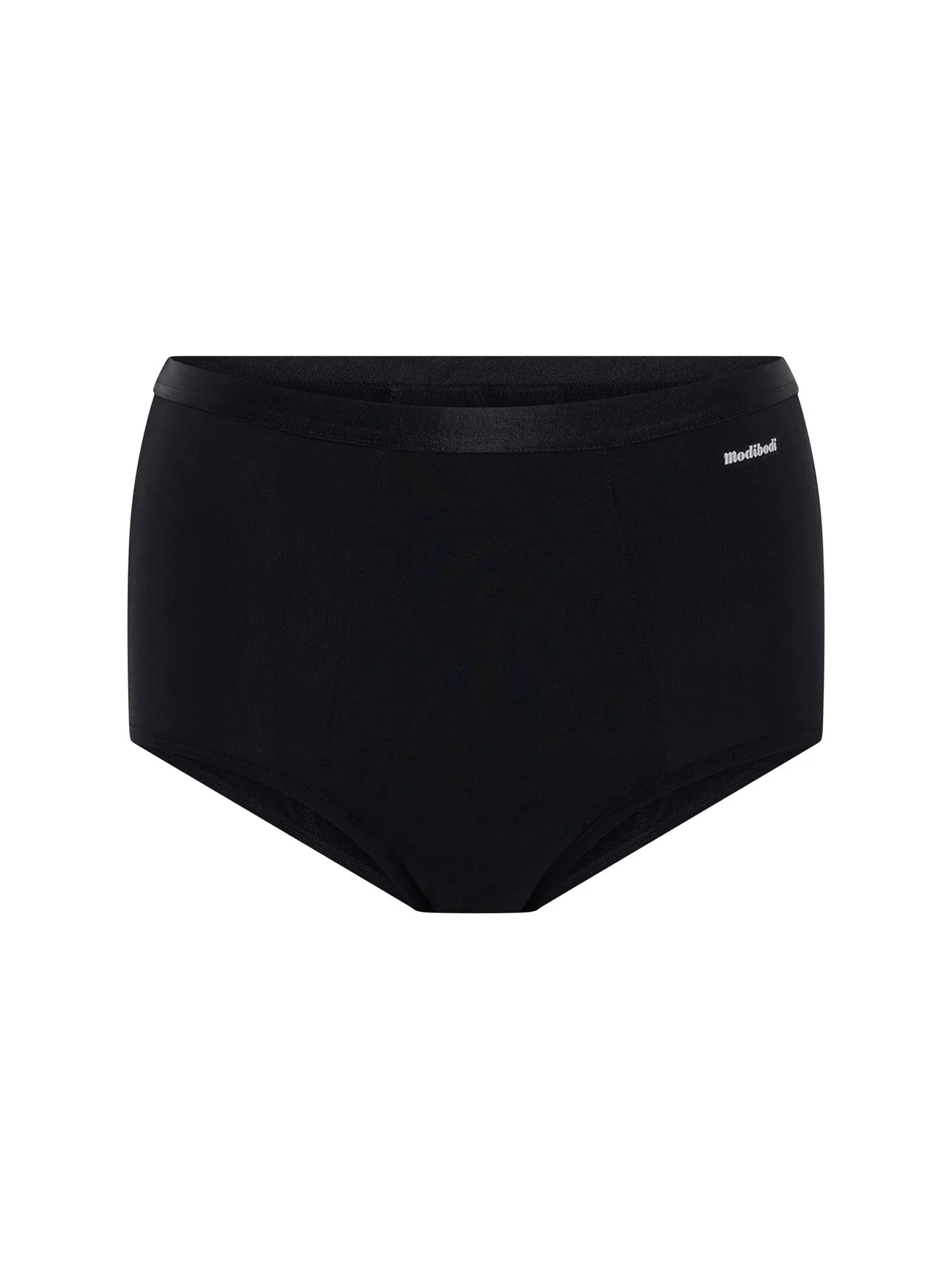 Basic Women's Incontinence Brief Black