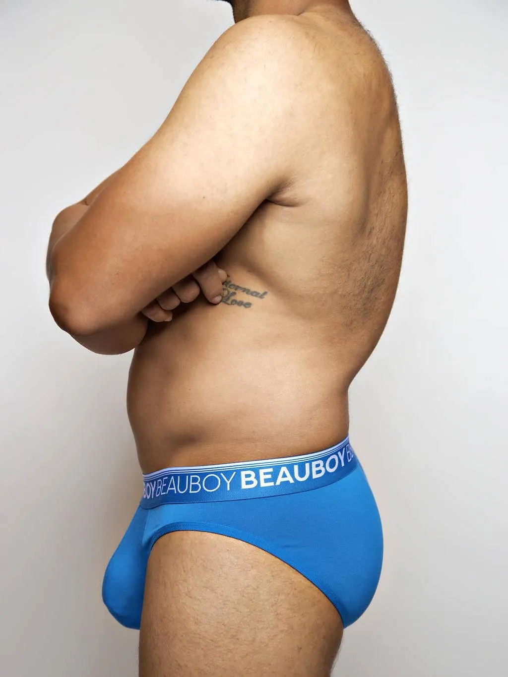 Beauboy Logo Classic Brief Blue