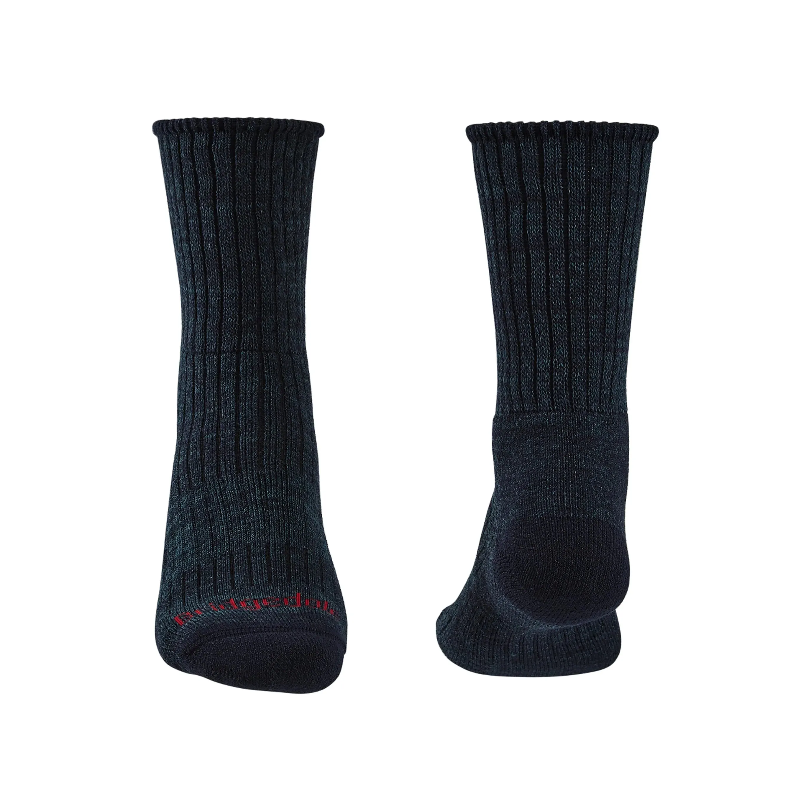 Bridgedale Men's Hike Mid Weight Merino Comfort Walking Socks Navy