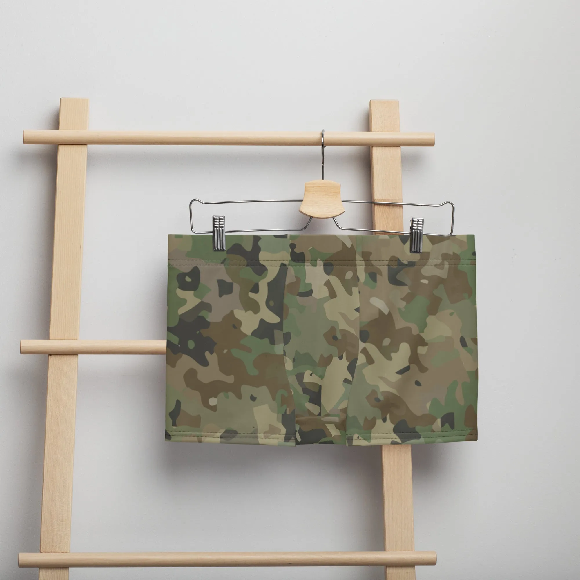 Camo print boxer briefs for men’s