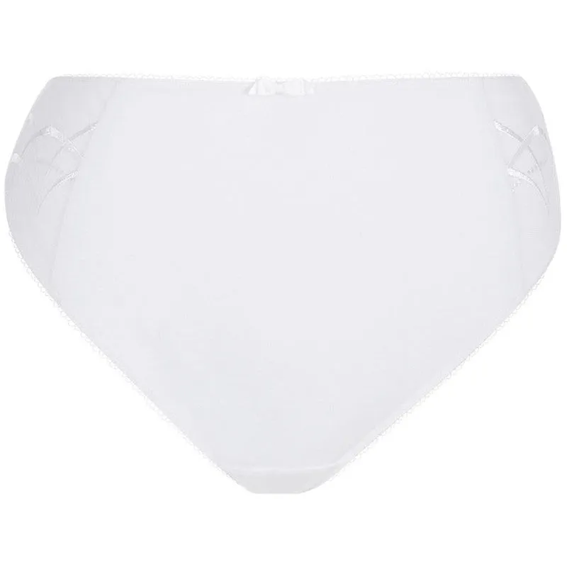Cate Brief Underwear White - Elomi