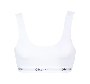Classic White - Ladies Bralette