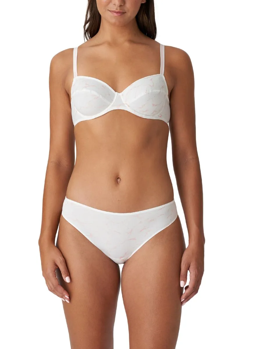 Colin Full Cup Bra - Marble Pink