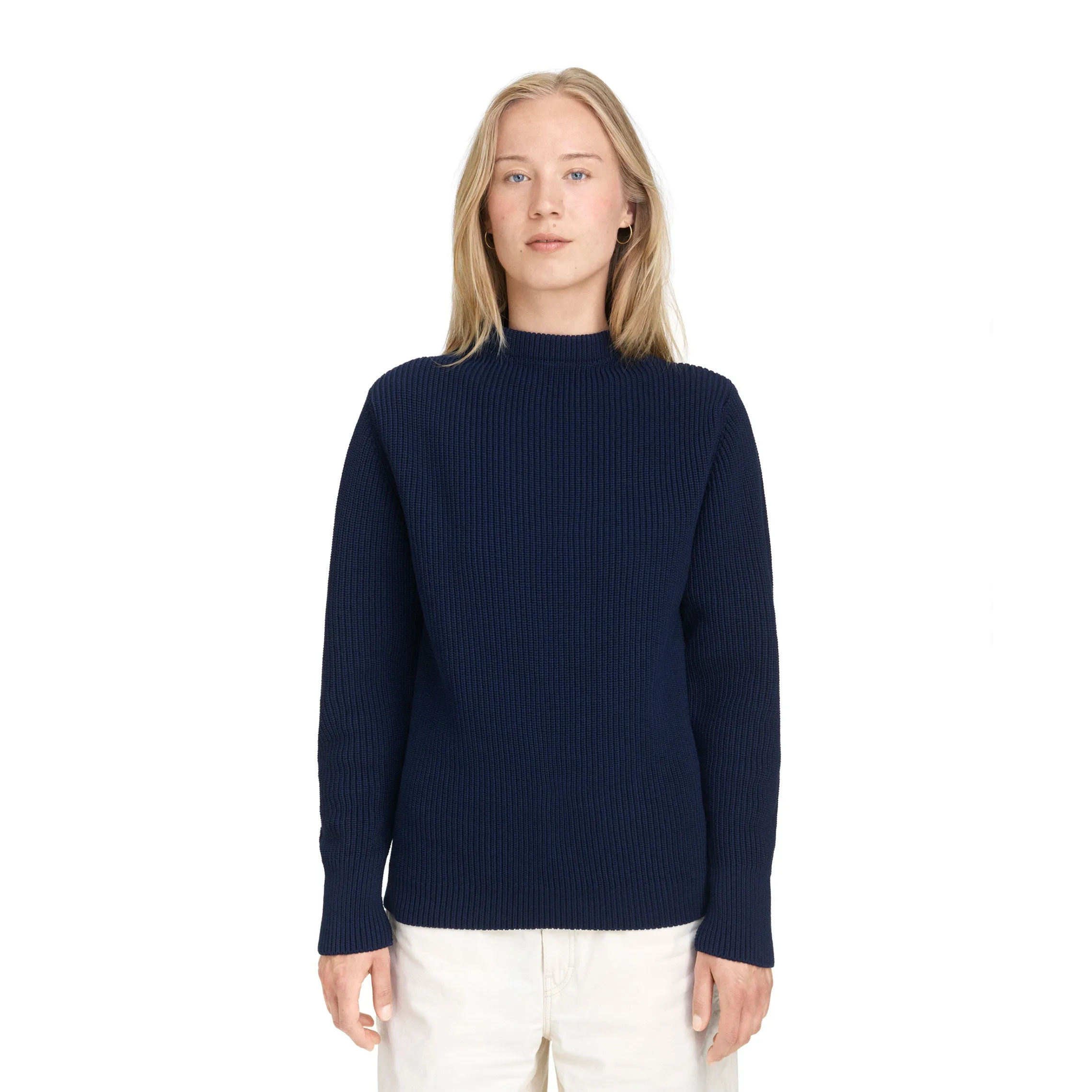 Cotton Crewneck Raw Cotton