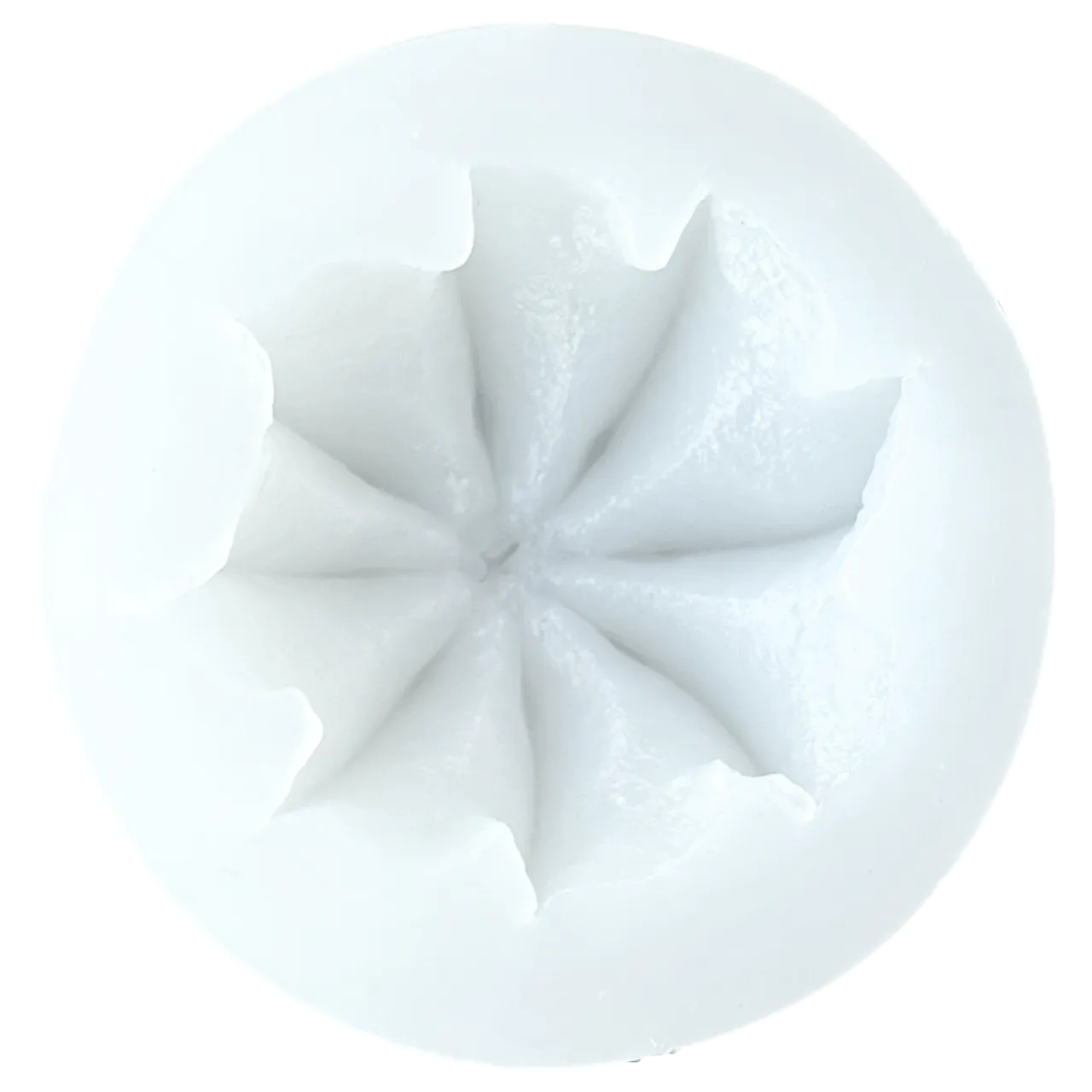 Danish Star Cookie Silicone Mold - Single Cavity