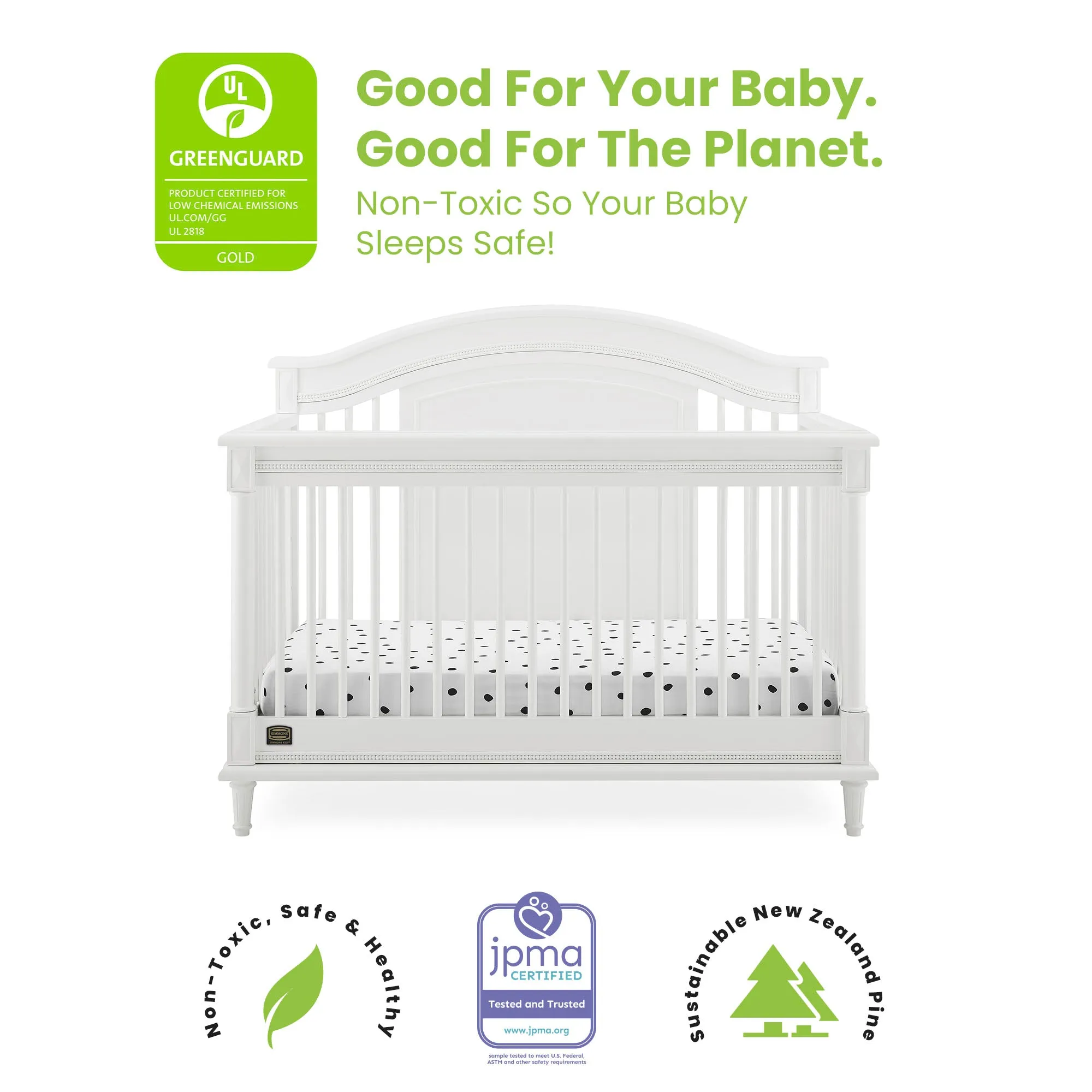 Delta Juliette 6-in-1 Convertible Crib
