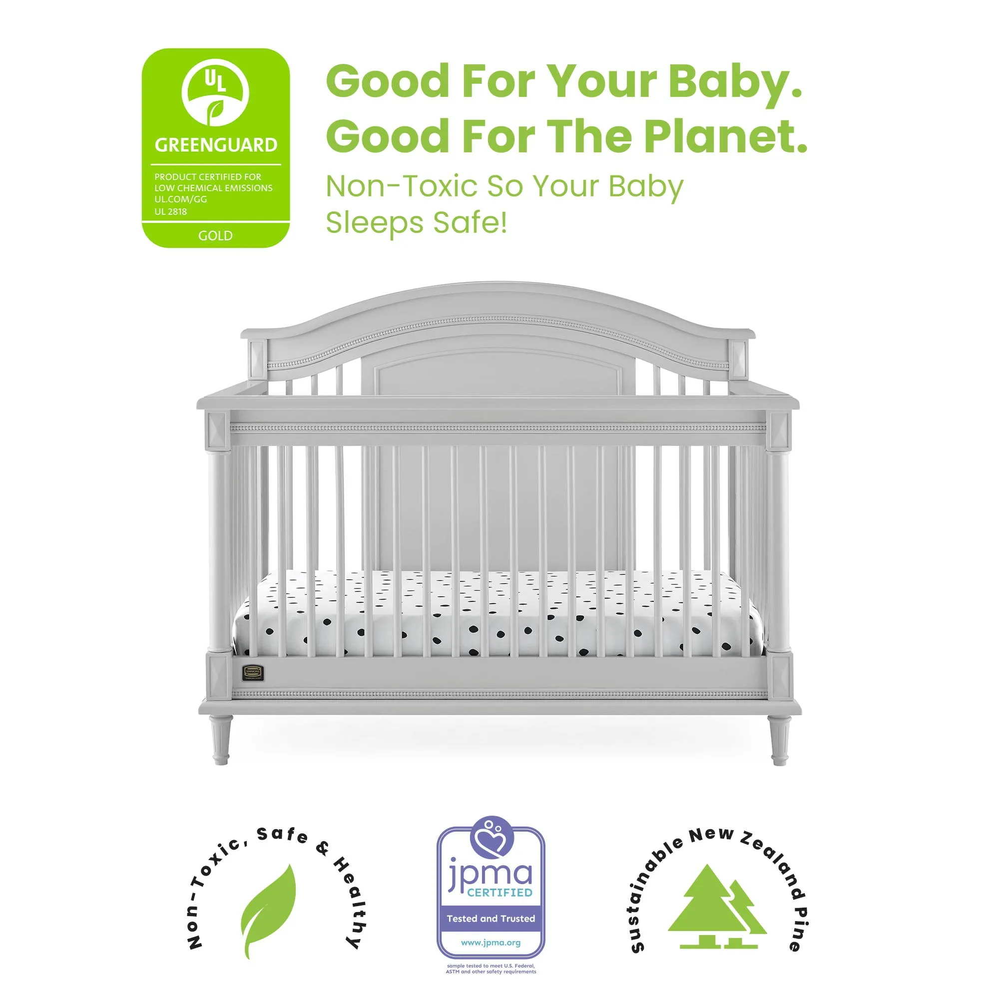 Delta Juliette 6-in-1 Convertible Crib