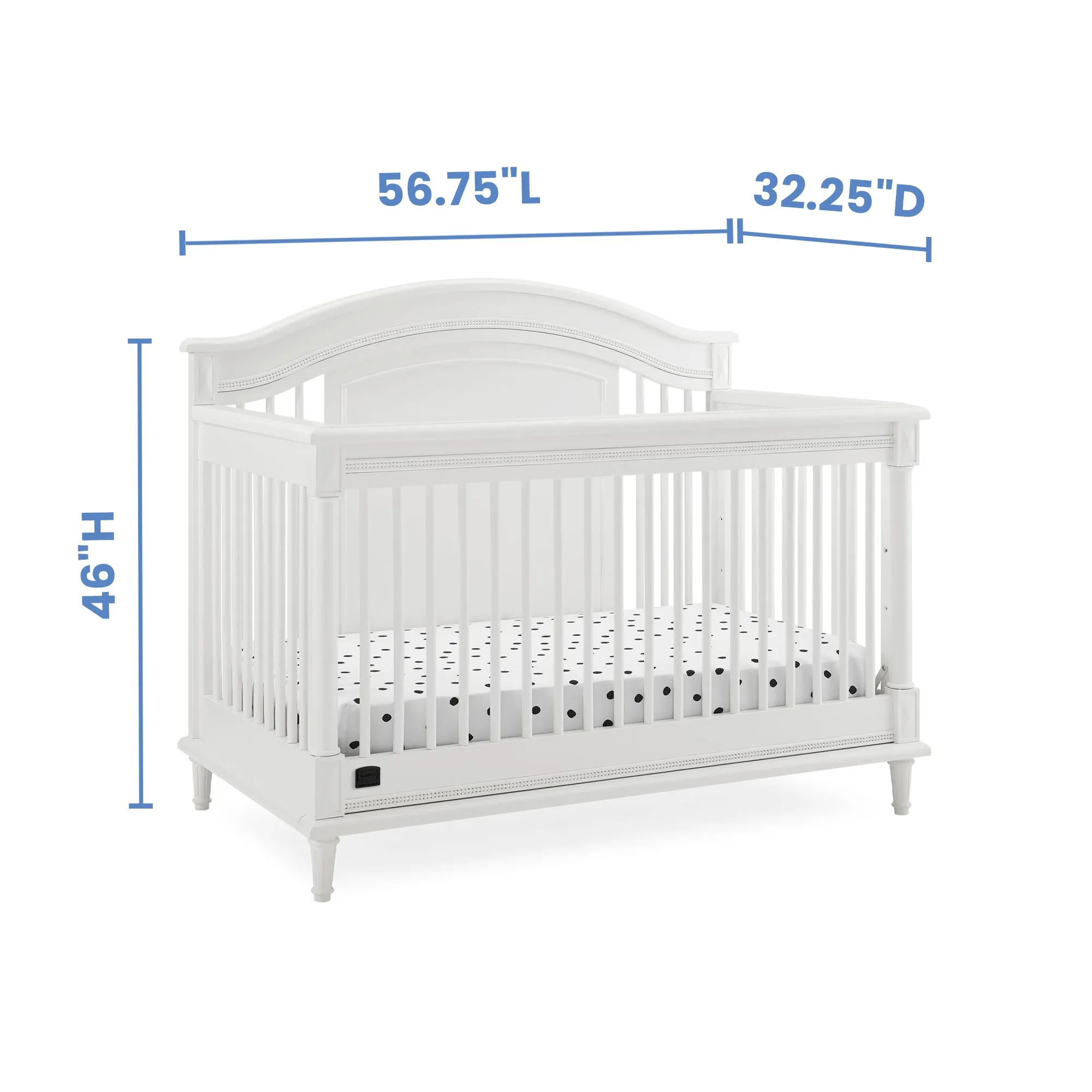 Delta Juliette 6-in-1 Convertible Crib