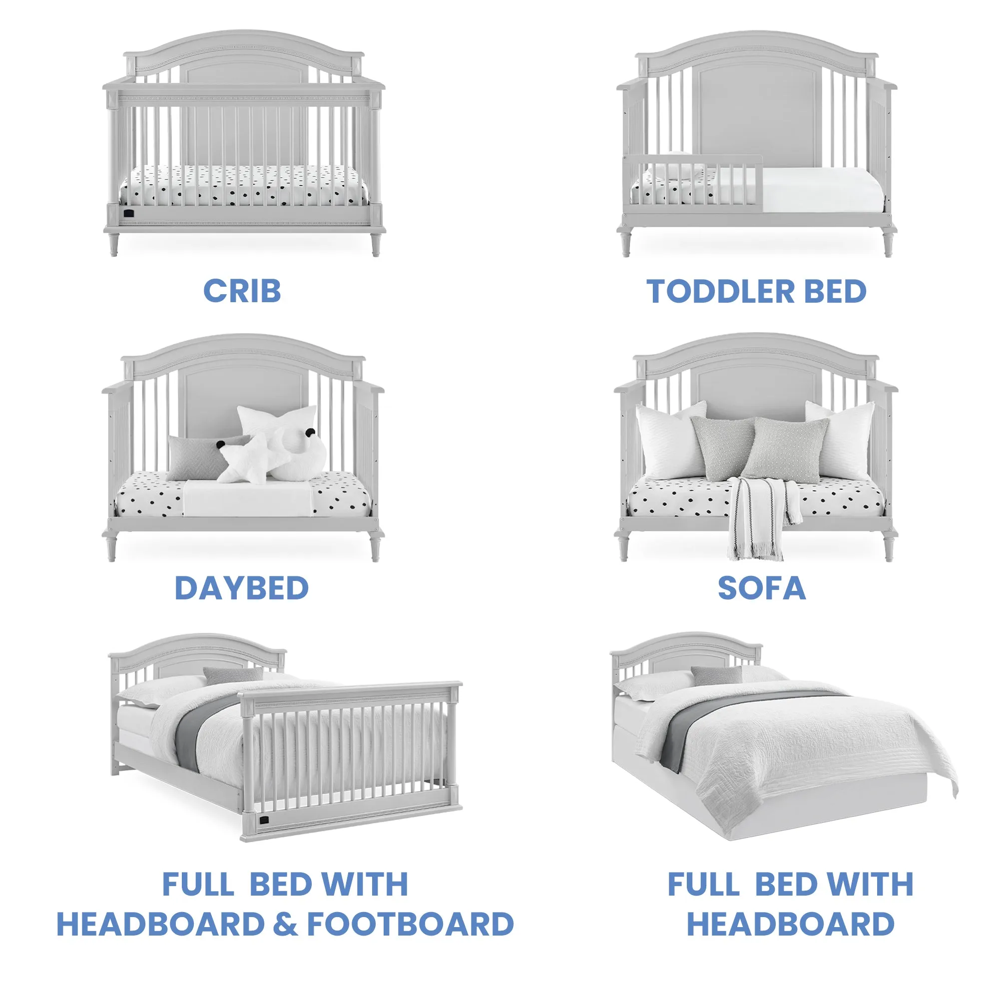 Delta Juliette 6-in-1 Convertible Crib