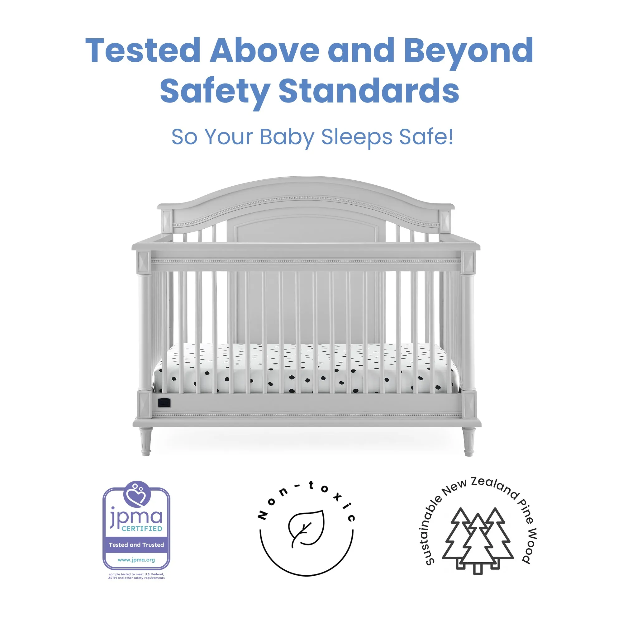 Delta Juliette 6-in-1 Convertible Crib