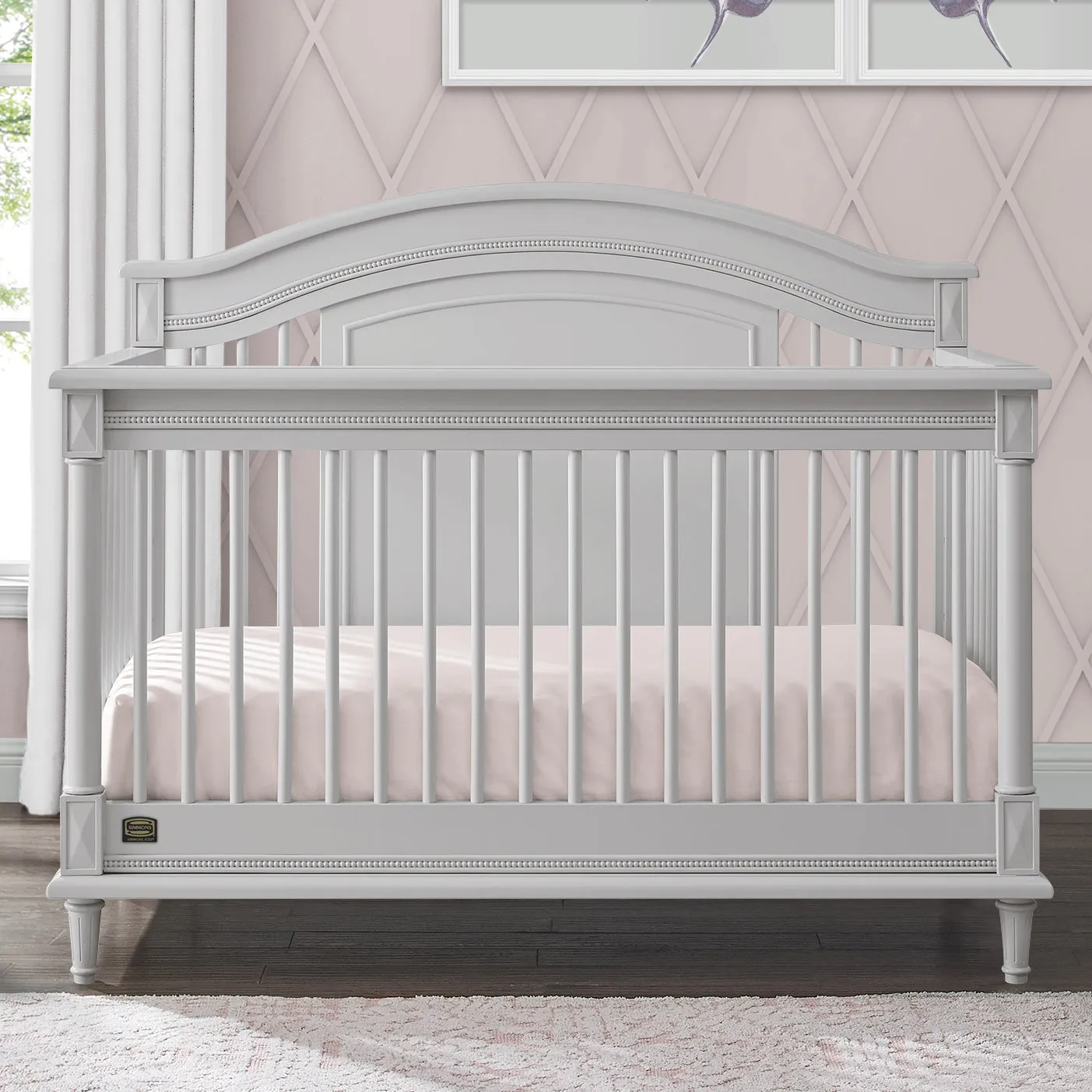 Delta Juliette 6-in-1 Convertible Crib