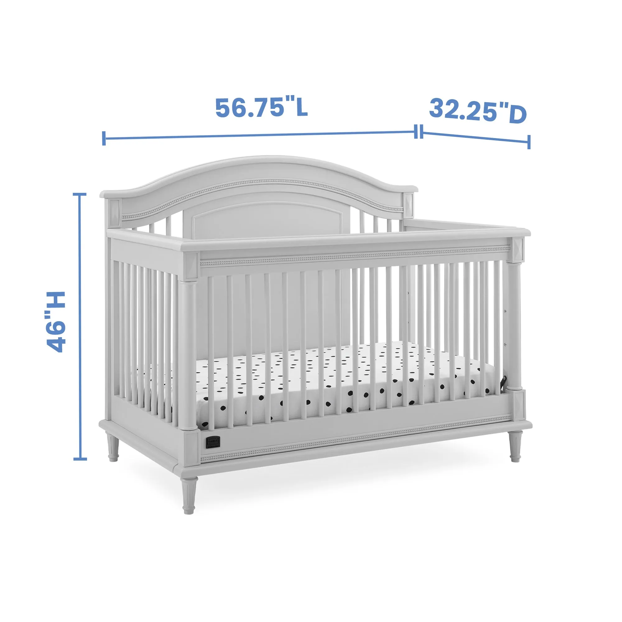 Delta Juliette 6-in-1 Convertible Crib