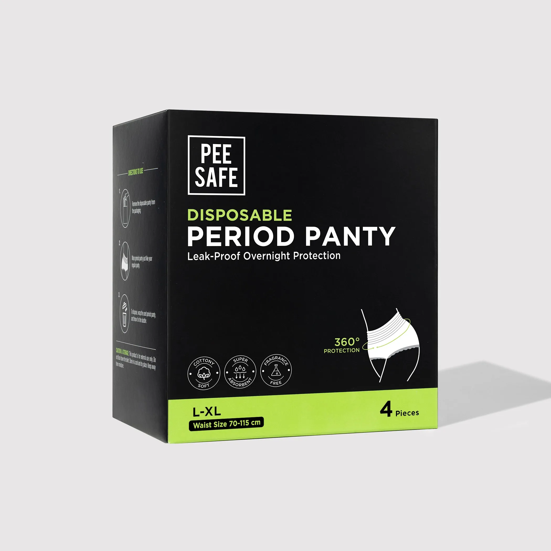 Disposable Period Panty (L-XL) 4N