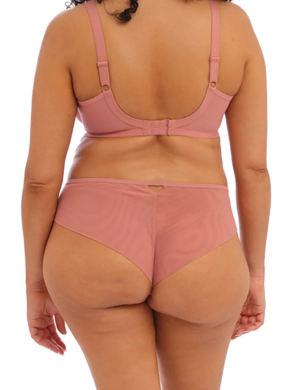 Elomi Priya Brazilian Briefs, Rosegold