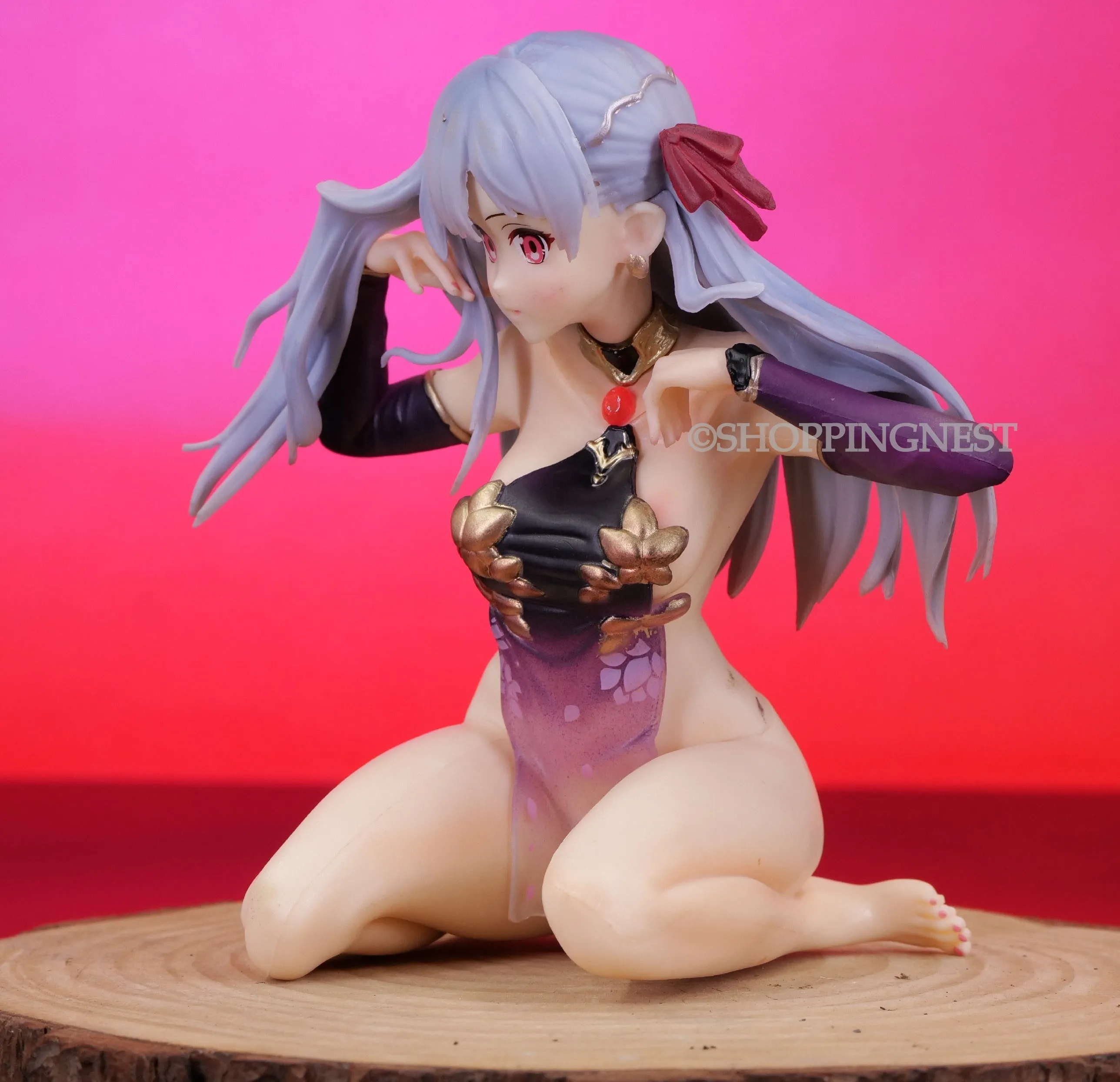 FATE Figure Kneeling Posture Kama Pvc Anime Model Doll | 13 CMS |