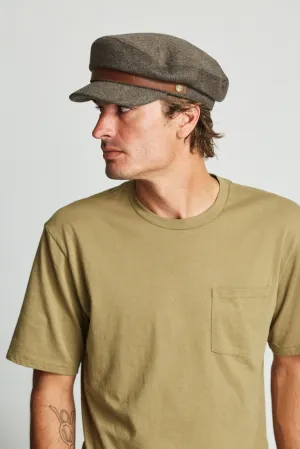 Fiddler Cap - Brown/Grey