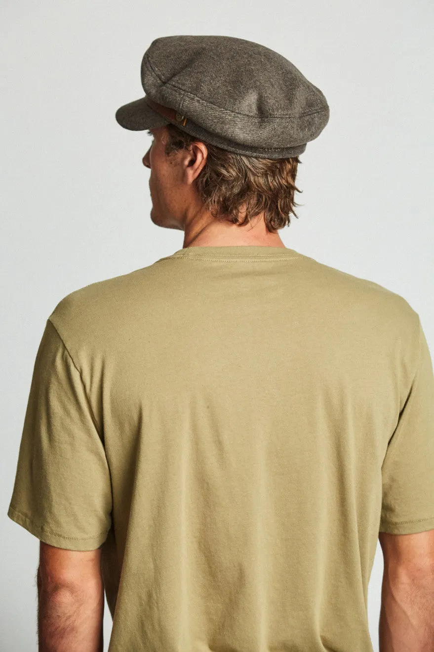 Fiddler Cap - Brown/Grey