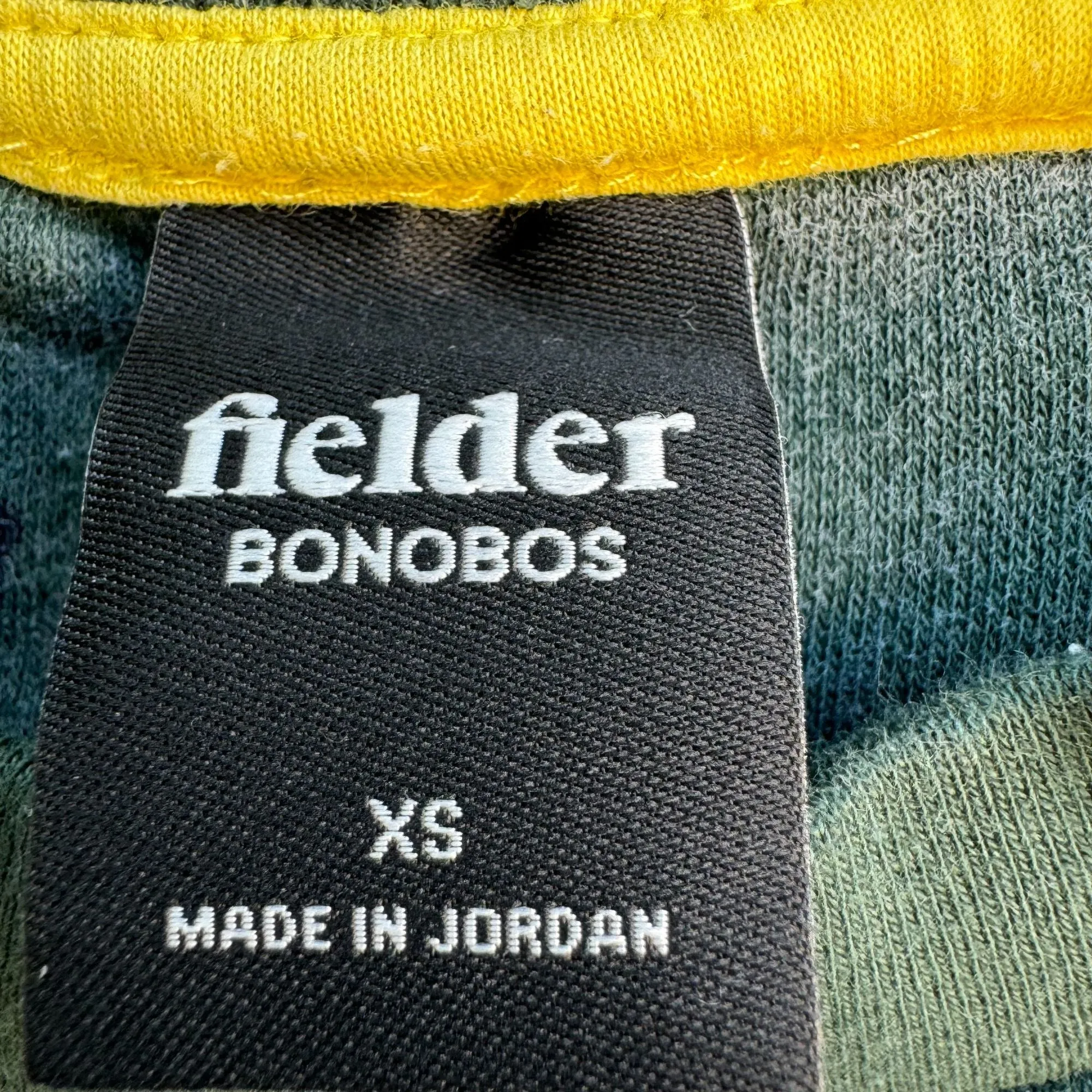Fielder By Bonobos Mens Green Fleece Long Sleeve Eye Graphic Print Sweatshirt XS