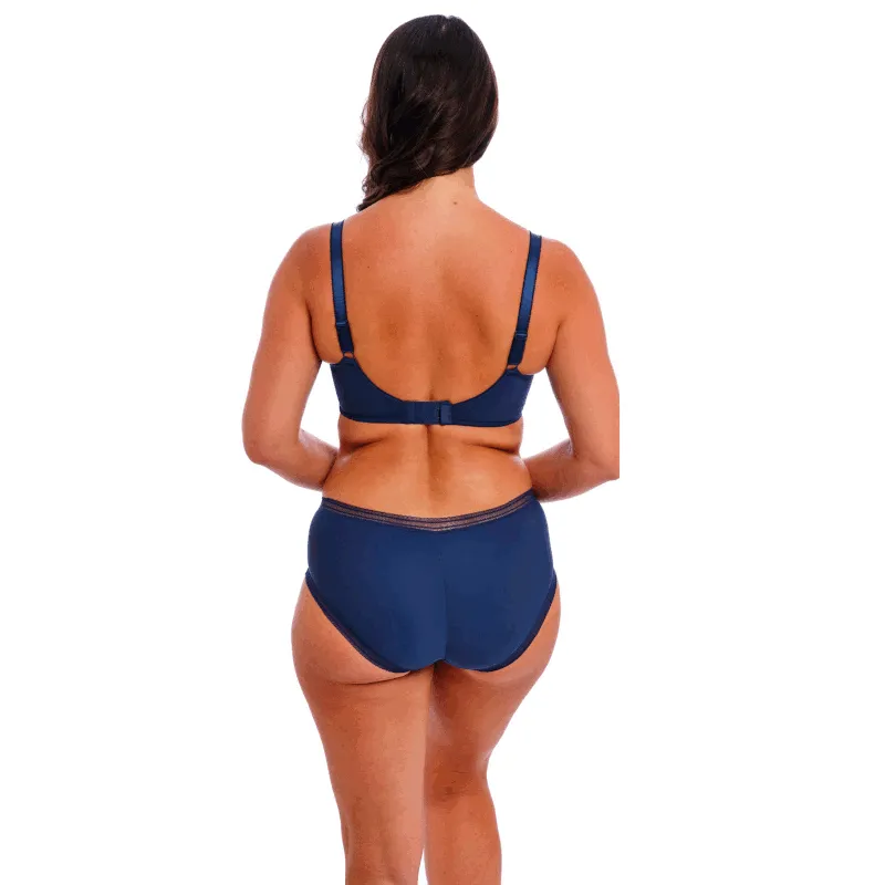 Fusion Lace Brief Underwear French Navy Blue - Fantasie