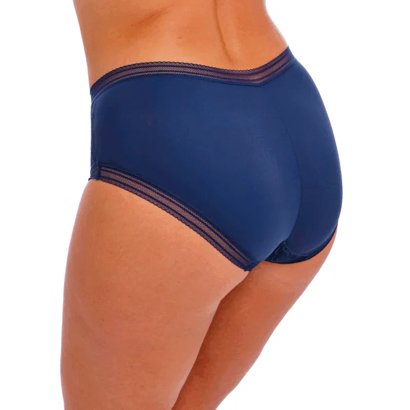 Fusion Lace Brief Underwear French Navy Blue - Fantasie