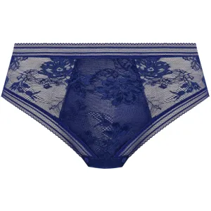 Fusion Lace Brief Underwear French Navy Blue - Fantasie