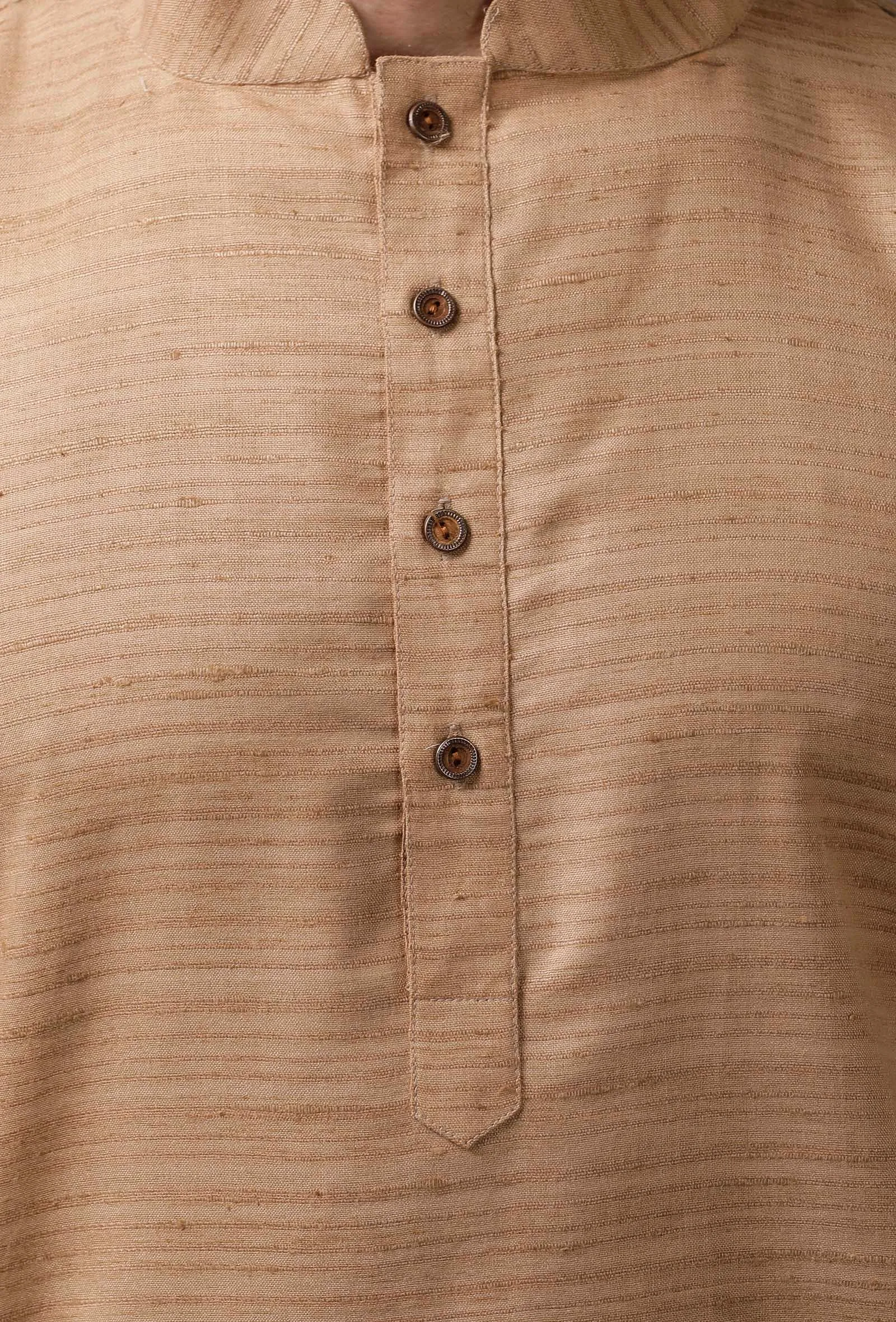 Golden brown Kurta