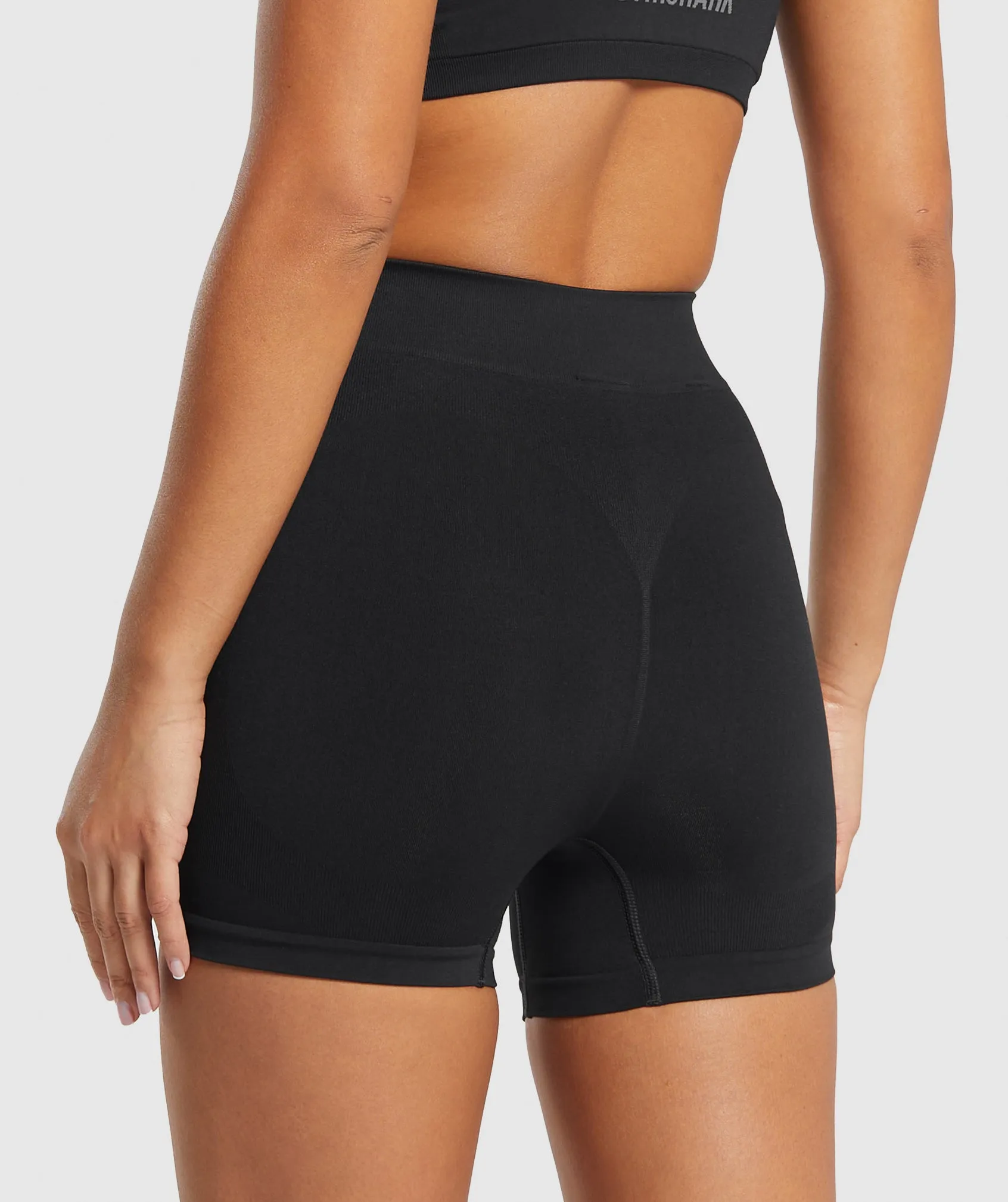 Mens Black Gymshark Seamless Performance Boxers - Ultimate Comfort and Flexibility