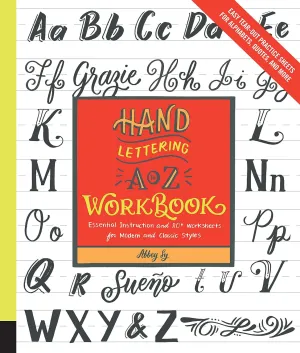 Hand Lettering A to Z Workbook