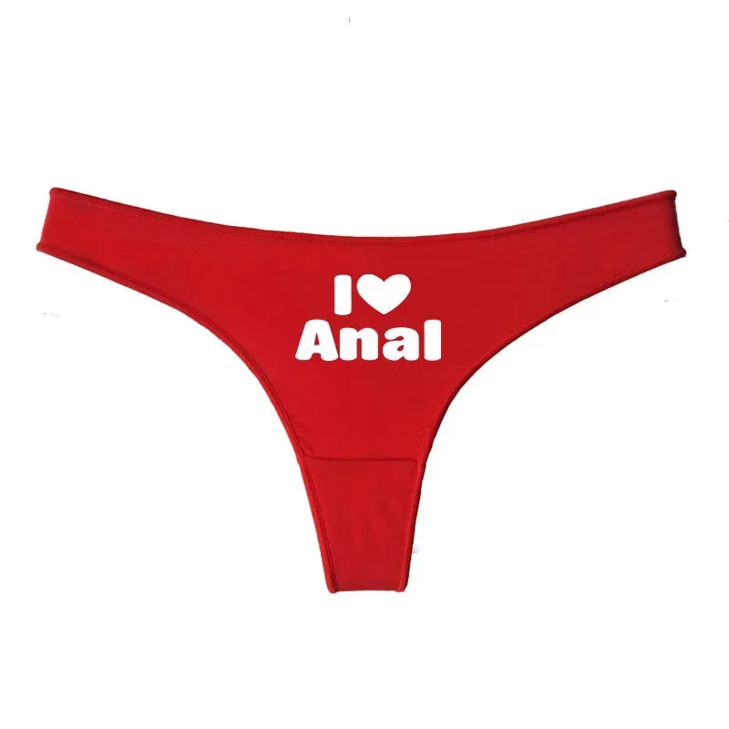 Passionate Heart Anal Thong - Sensual Lace Design