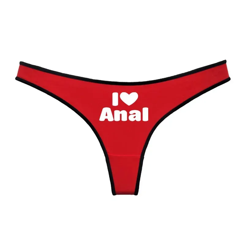 Passionate Heart Anal Thong - Sensual Lace Design