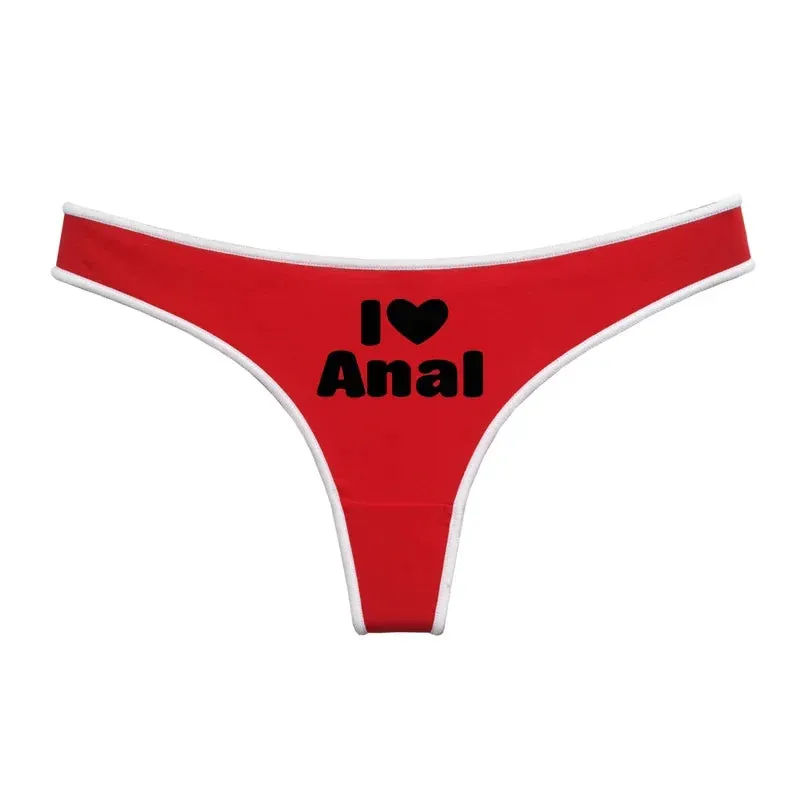 Passionate Heart Anal Thong - Sensual Lace Design