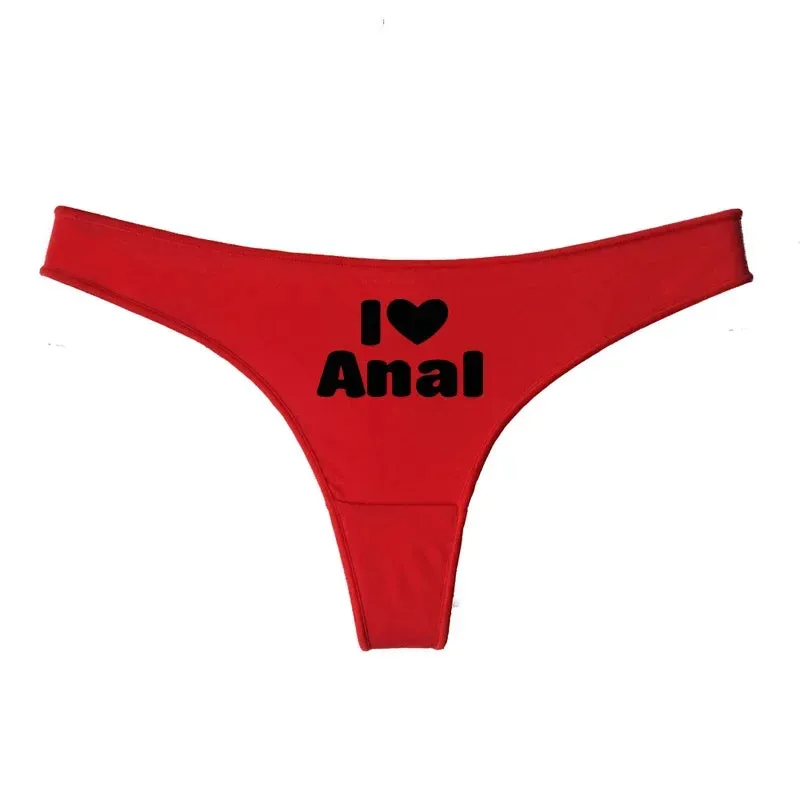 Passionate Heart Anal Thong - Sensual Lace Design