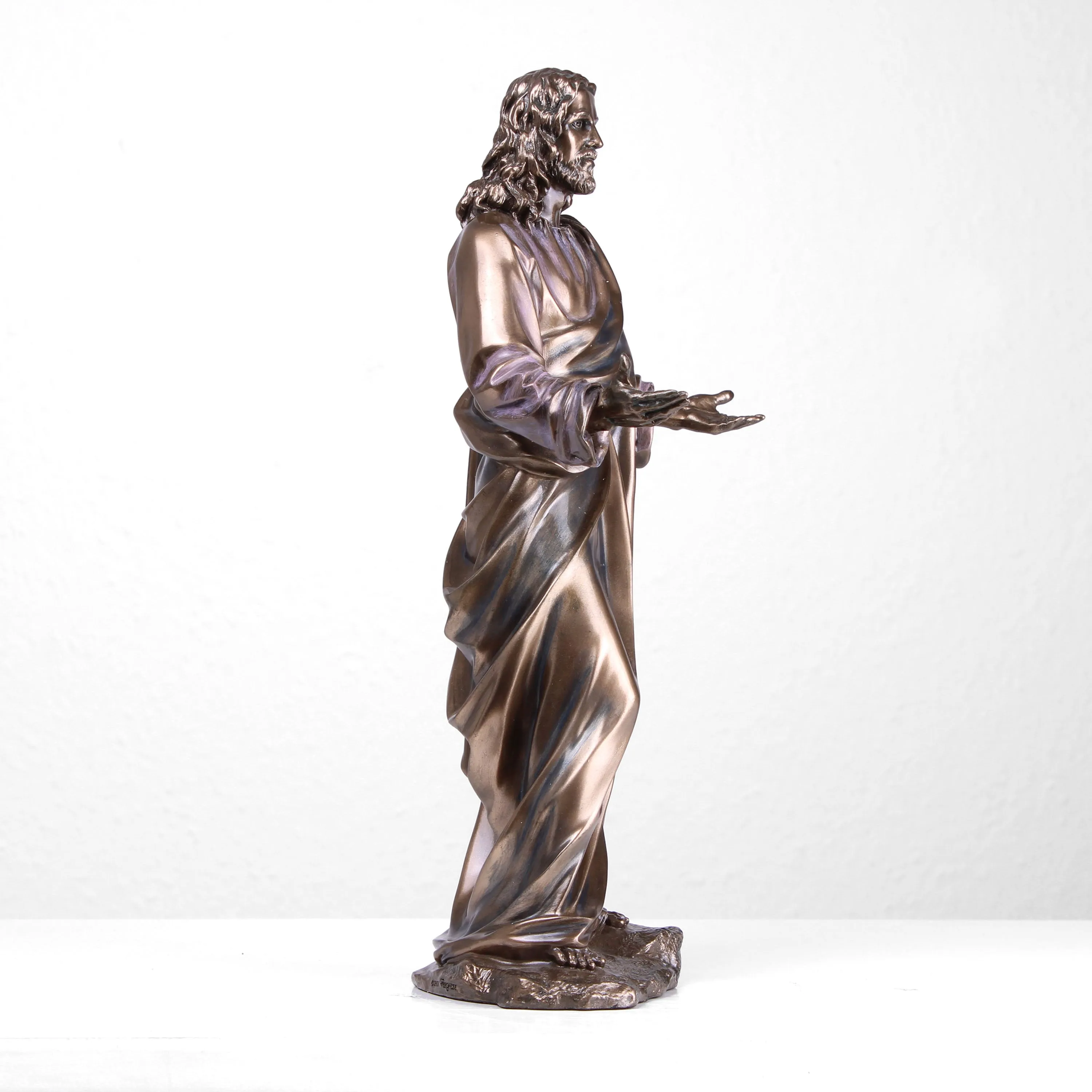Jesus Statue in Bronze (Cold Cast Bronze Sculpture of Christ)