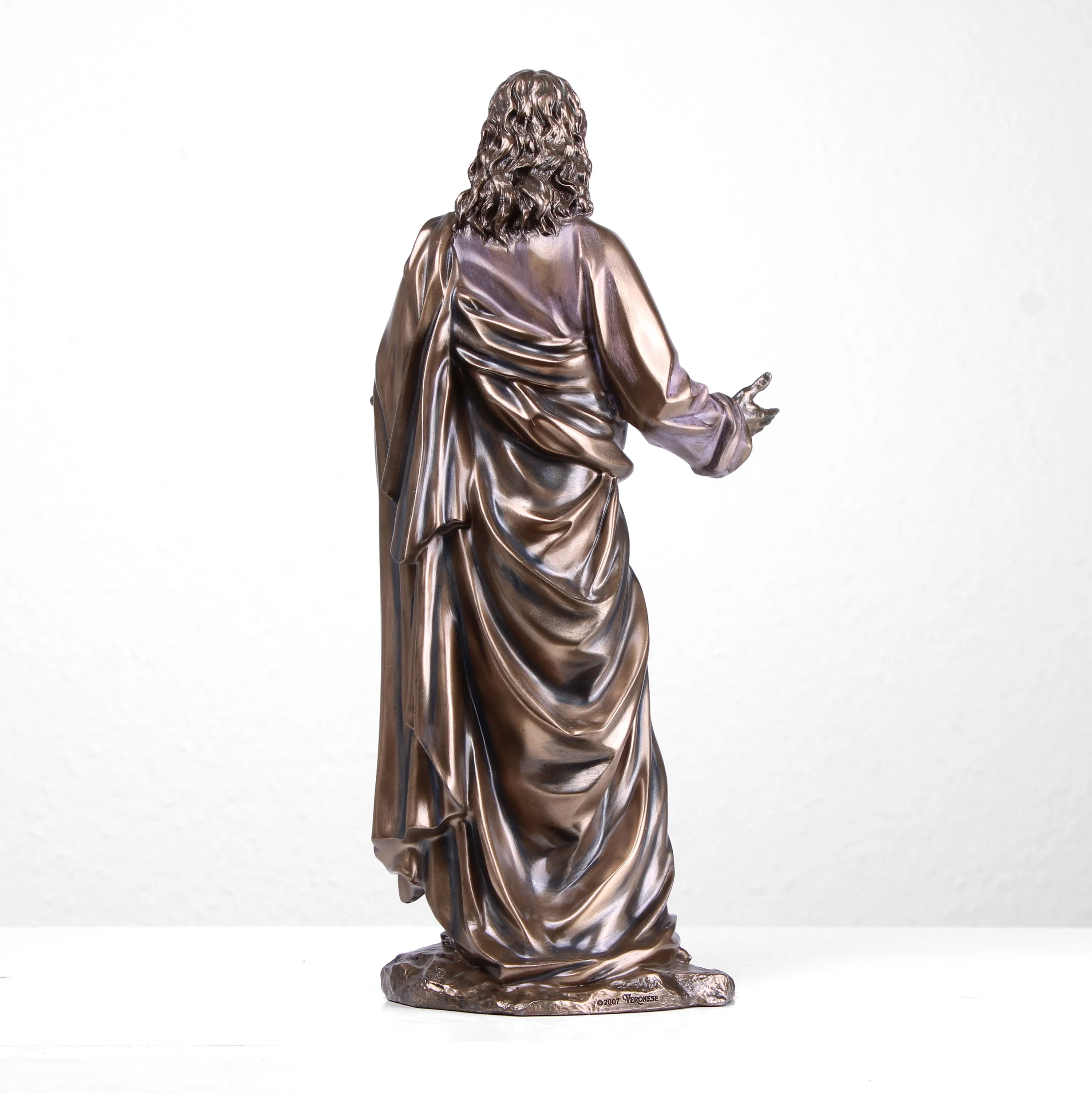 Jesus Statue in Bronze (Cold Cast Bronze Sculpture of Christ)