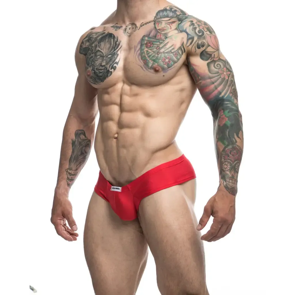 Justin   Simon Mini Cheek Red