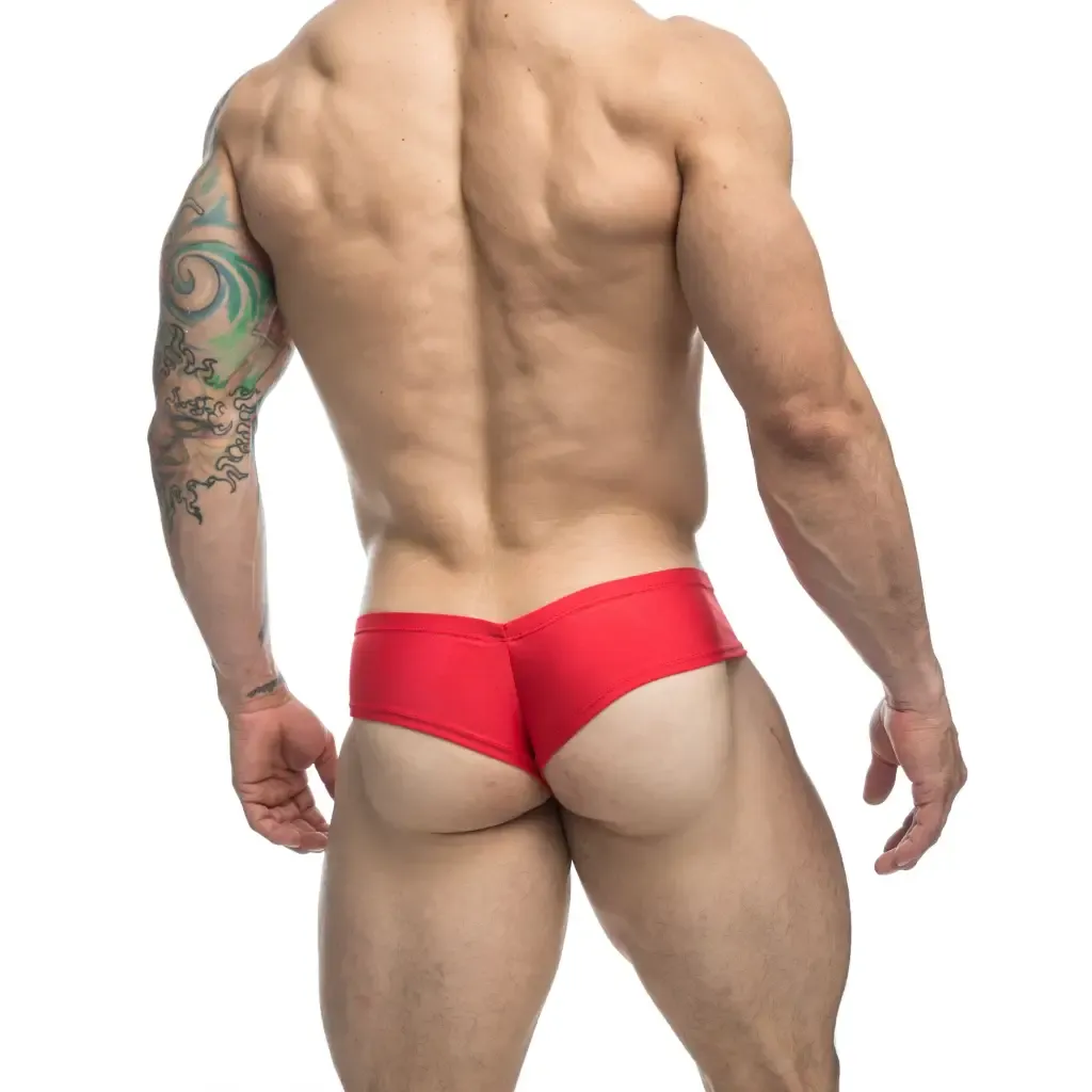 Justin   Simon Mini Cheek Red