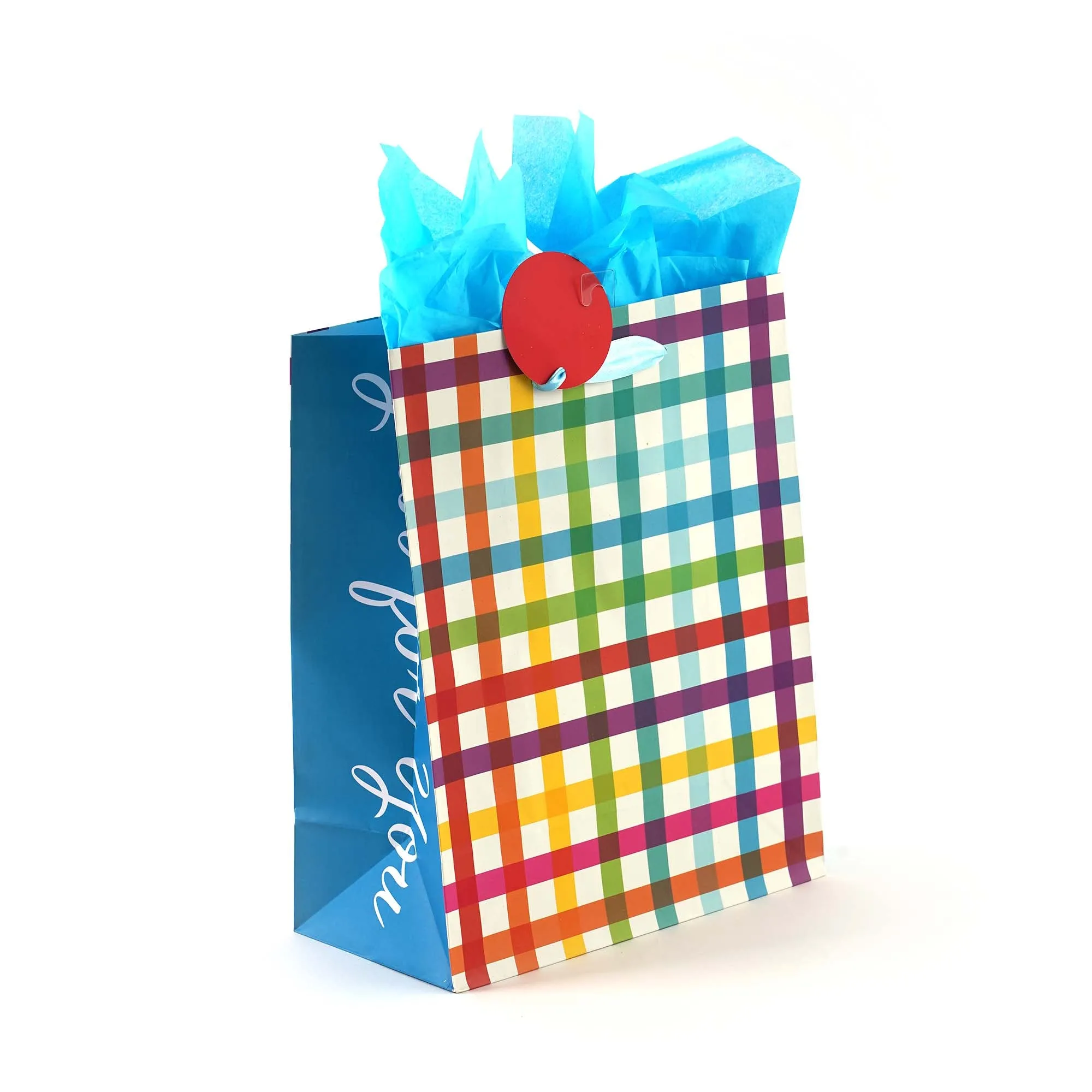 Large Abstract Party Printed Bag, 4 Designs