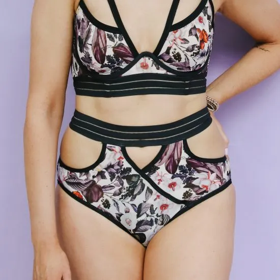 Madalynne Galina Panty - Garden Floral