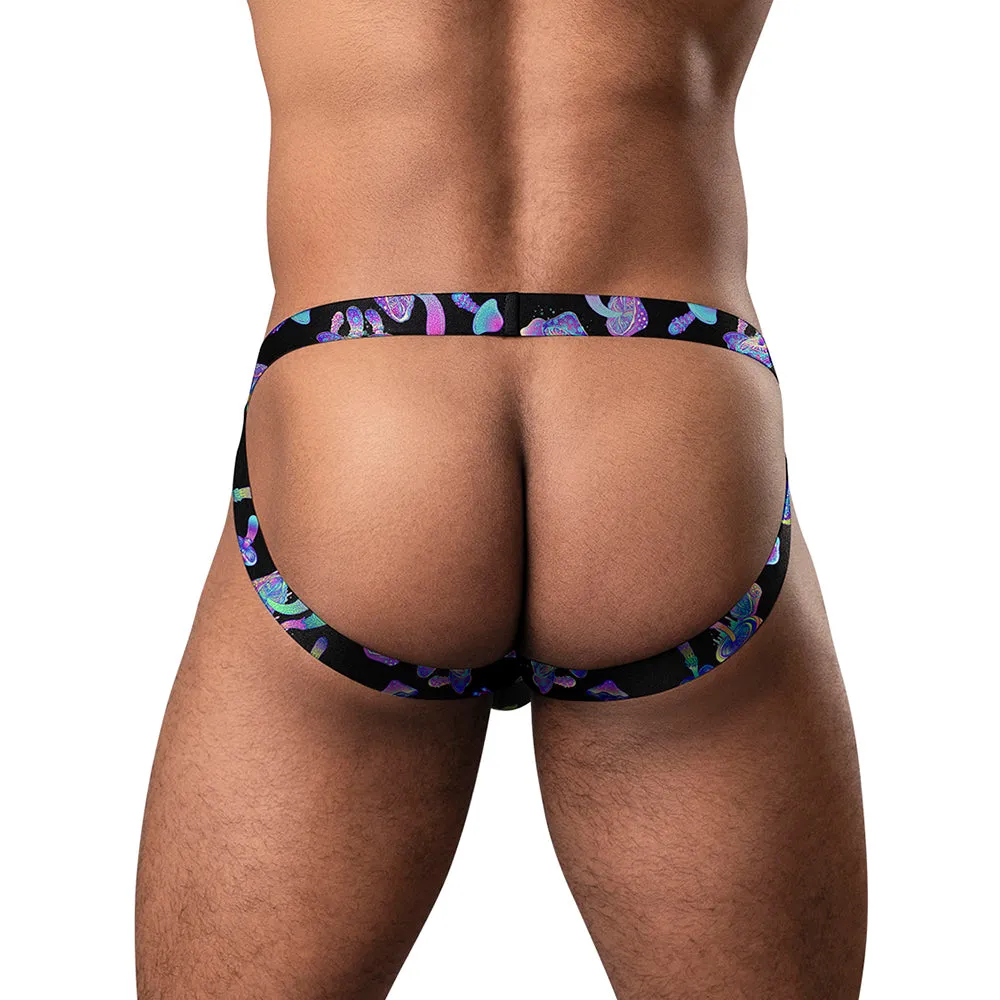 Male Power Hazy Dayz Jock Mushrooms L/XL
