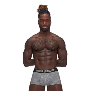 Male Power Sexagon Mini Short Gray M