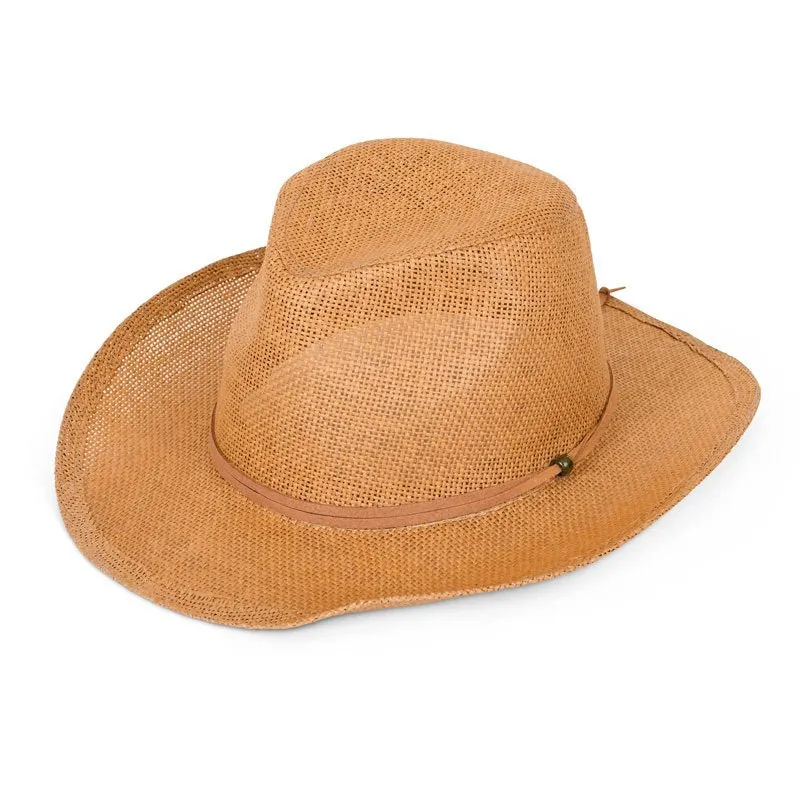 Mens Womens Adults Unisex straw cowboy hat