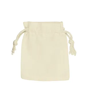Muslin Cotton Pouch - Medium