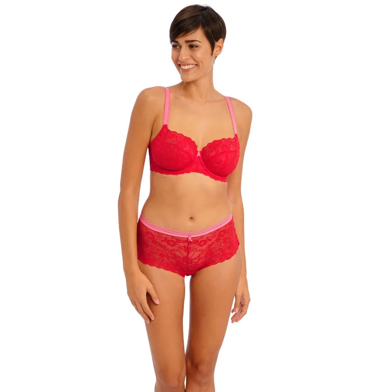 Offbeat Short Chilli Red - Freya