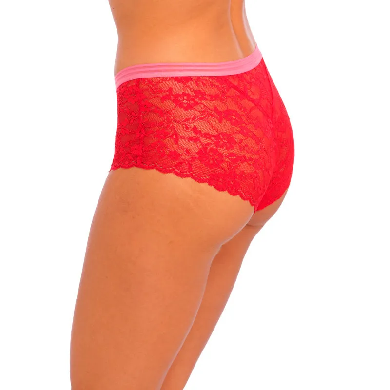 Offbeat Short Chilli Red - Freya
