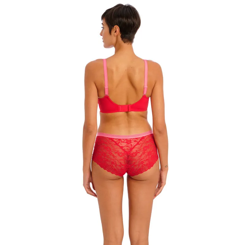 Offbeat Short Chilli Red - Freya