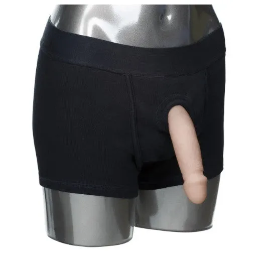 Packer Gear Boxer Brief - XS/Small (Black)