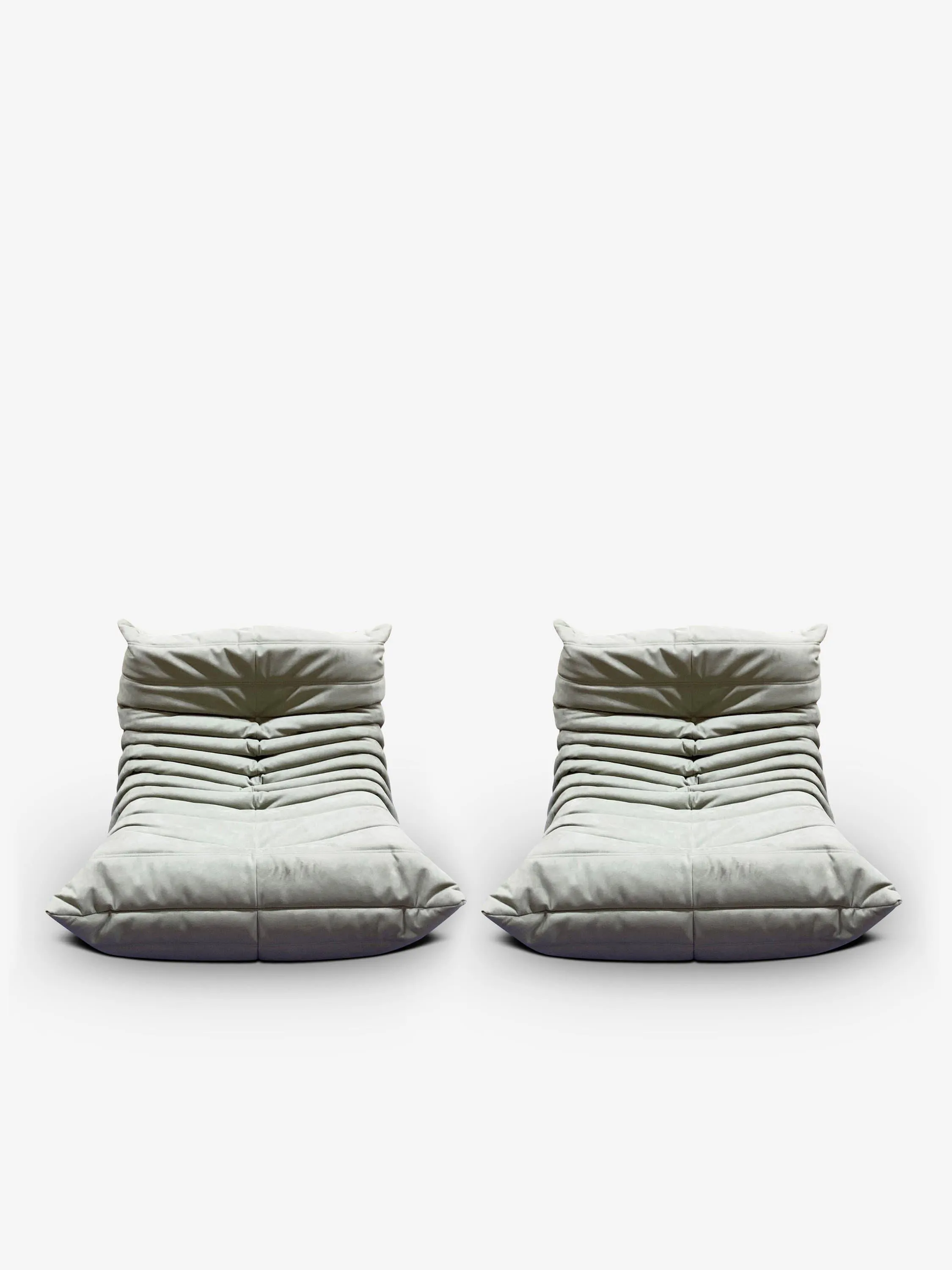 Pair of Togo Fireside Chairs by Ligne Roset