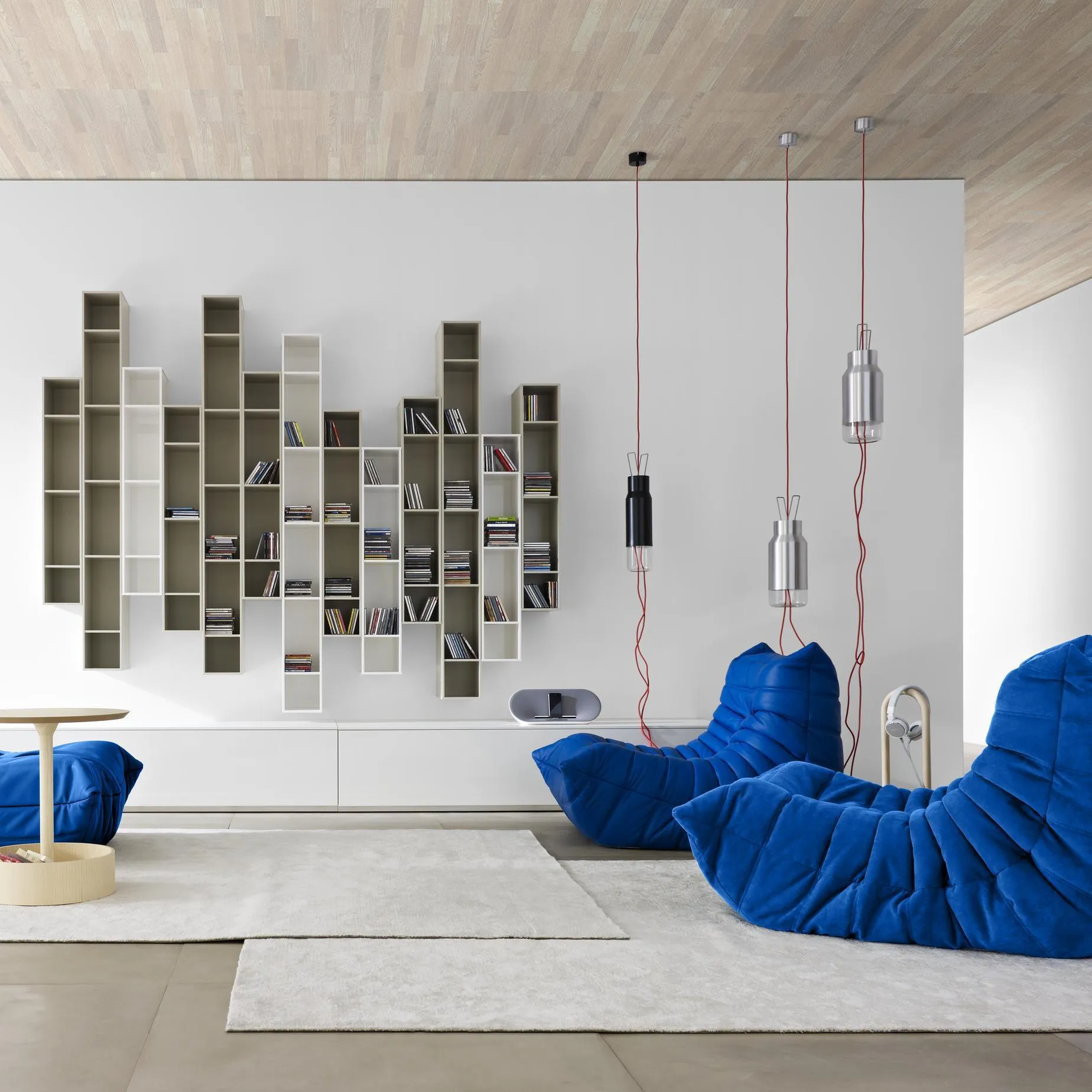 Pair of Togo Fireside Chairs by Ligne Roset